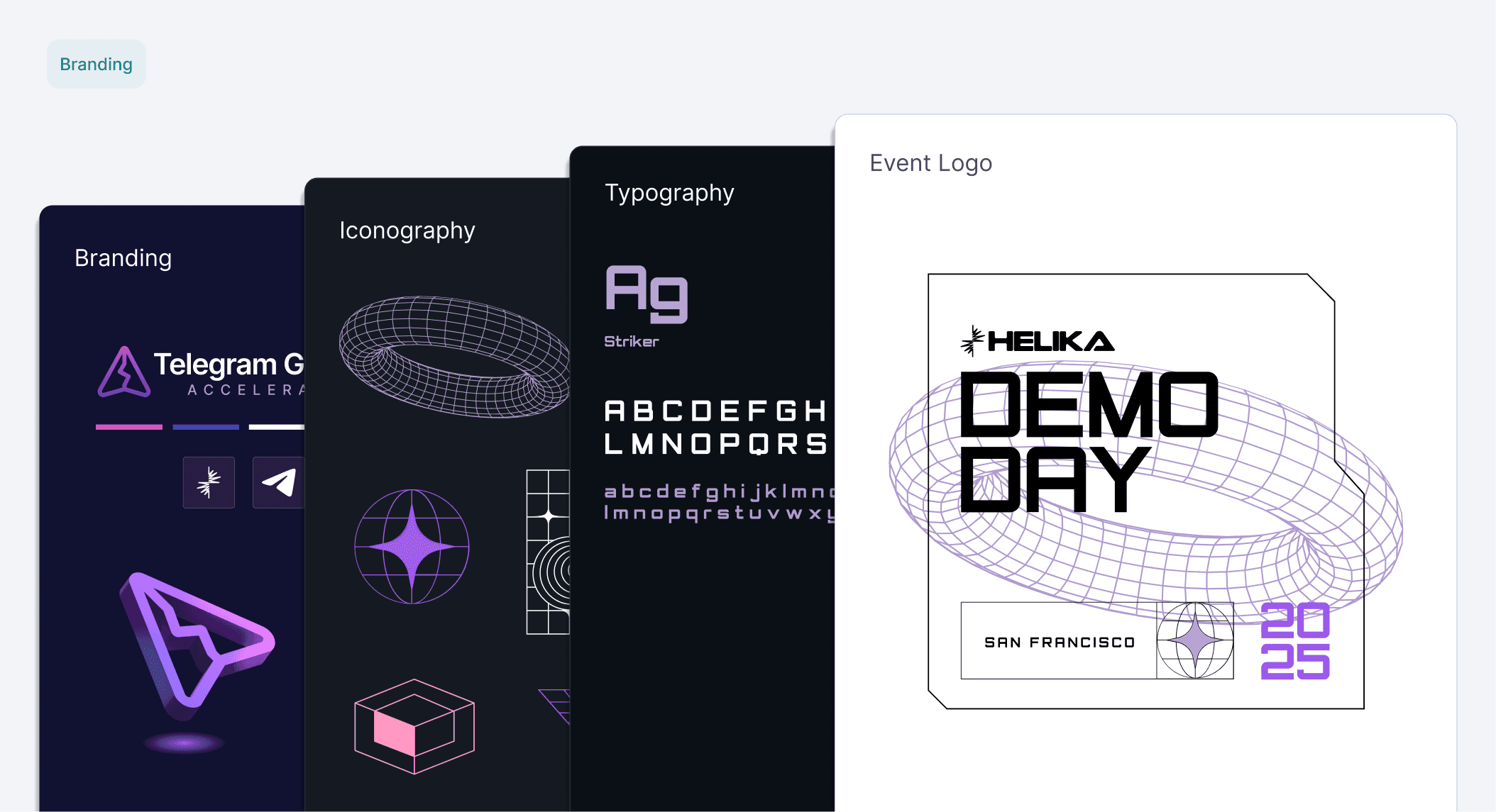 GDC Demo Day branding