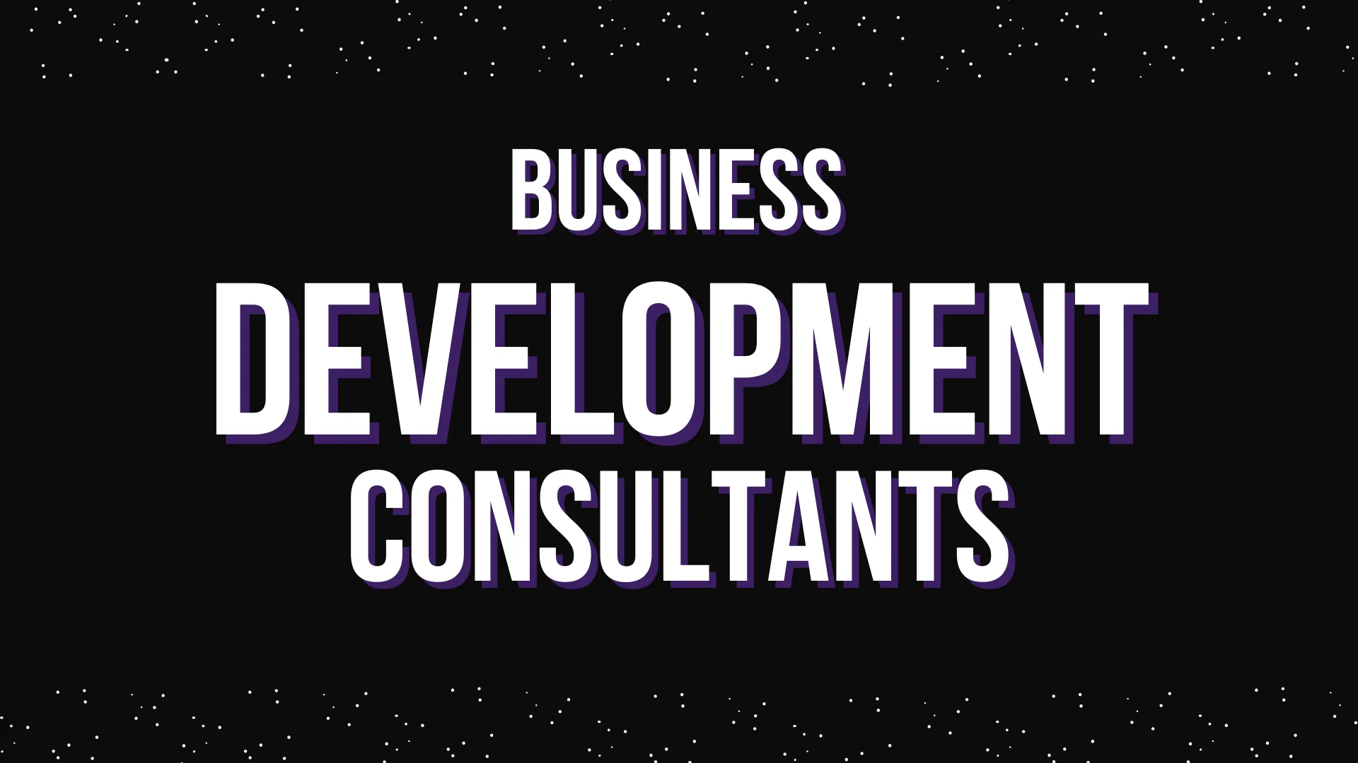 Business Development Consultant