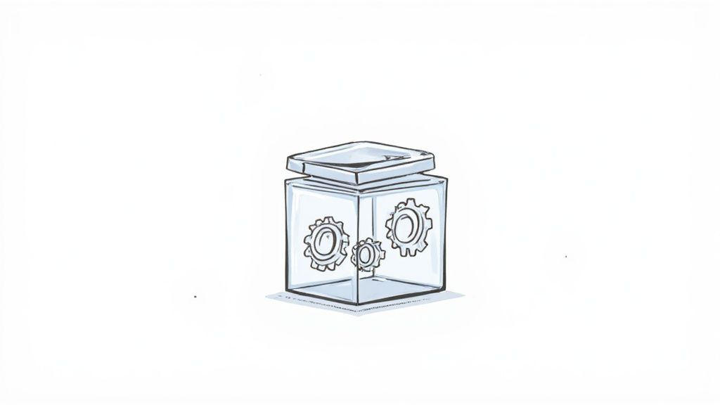 The Transparent Explanation Response