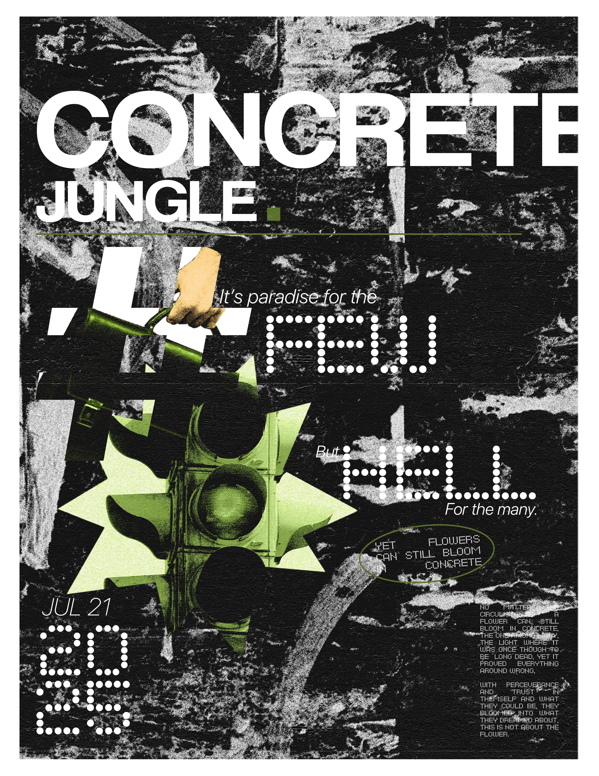 Concrete jungle