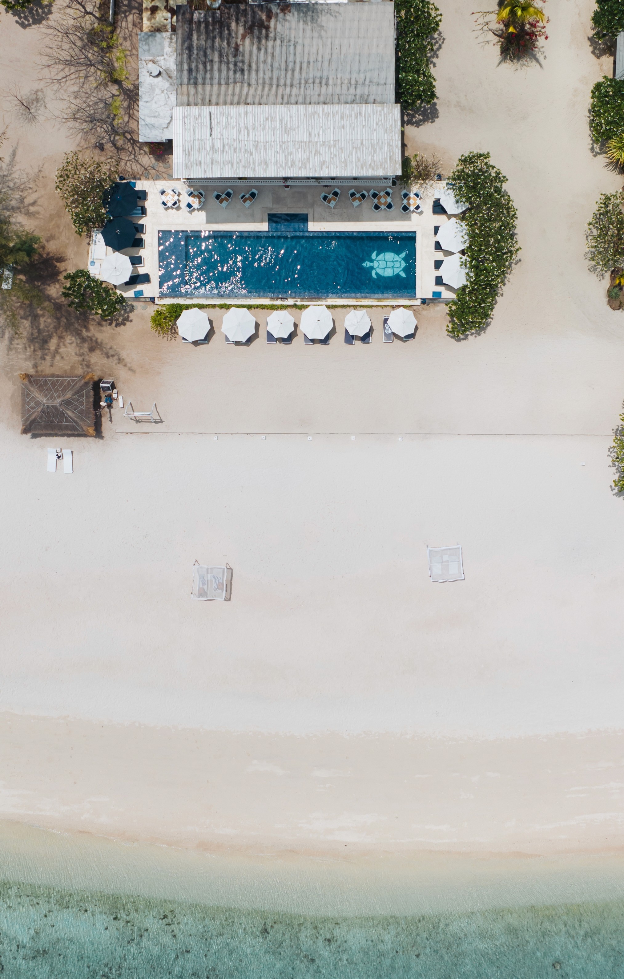 Seri Overhead Drone Shot