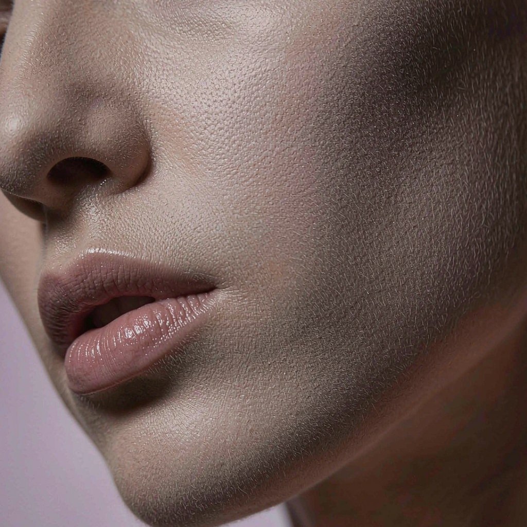 Translucent Setting Powder — on skin