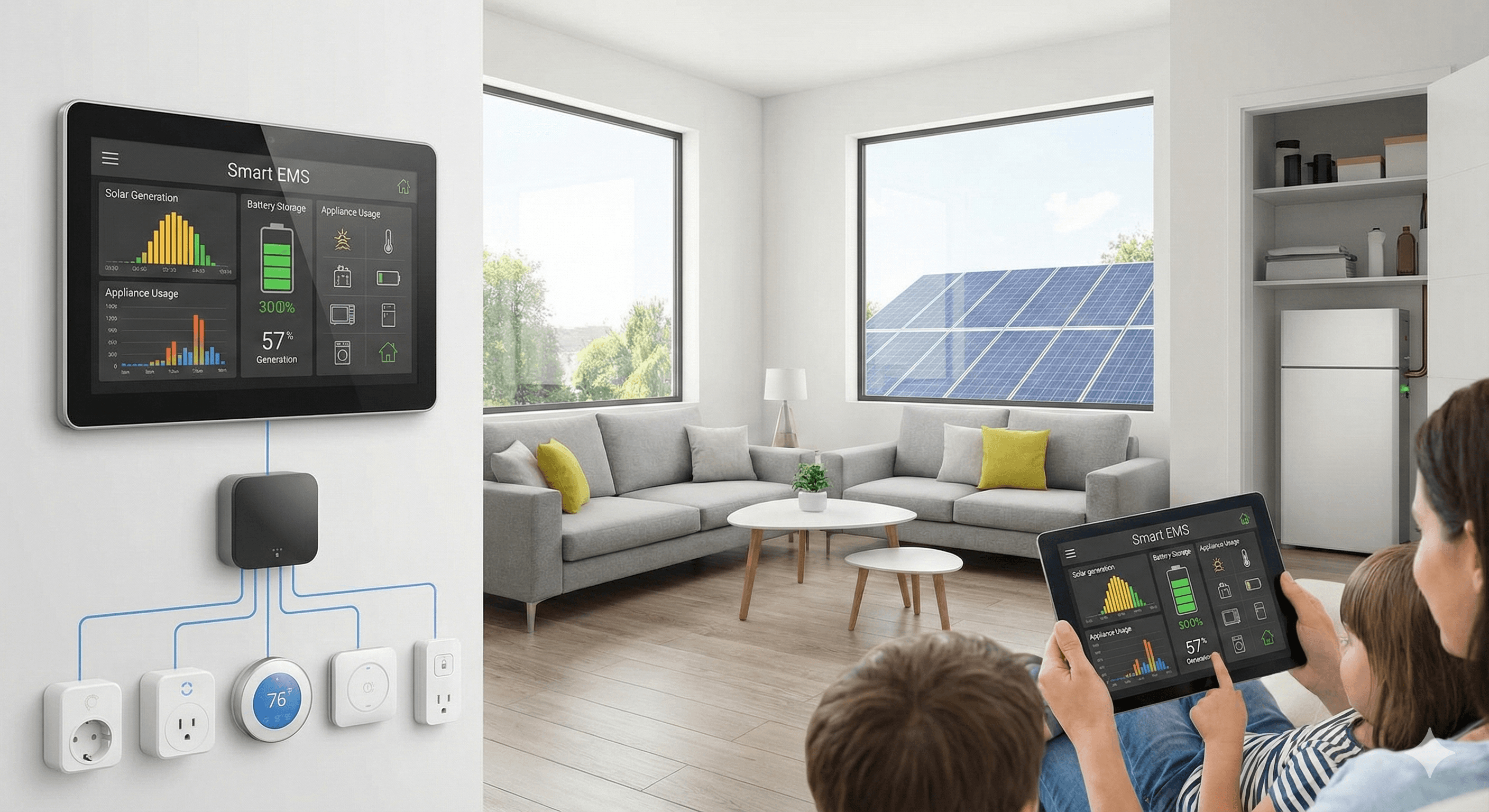 slim EMS systeem voor thuis