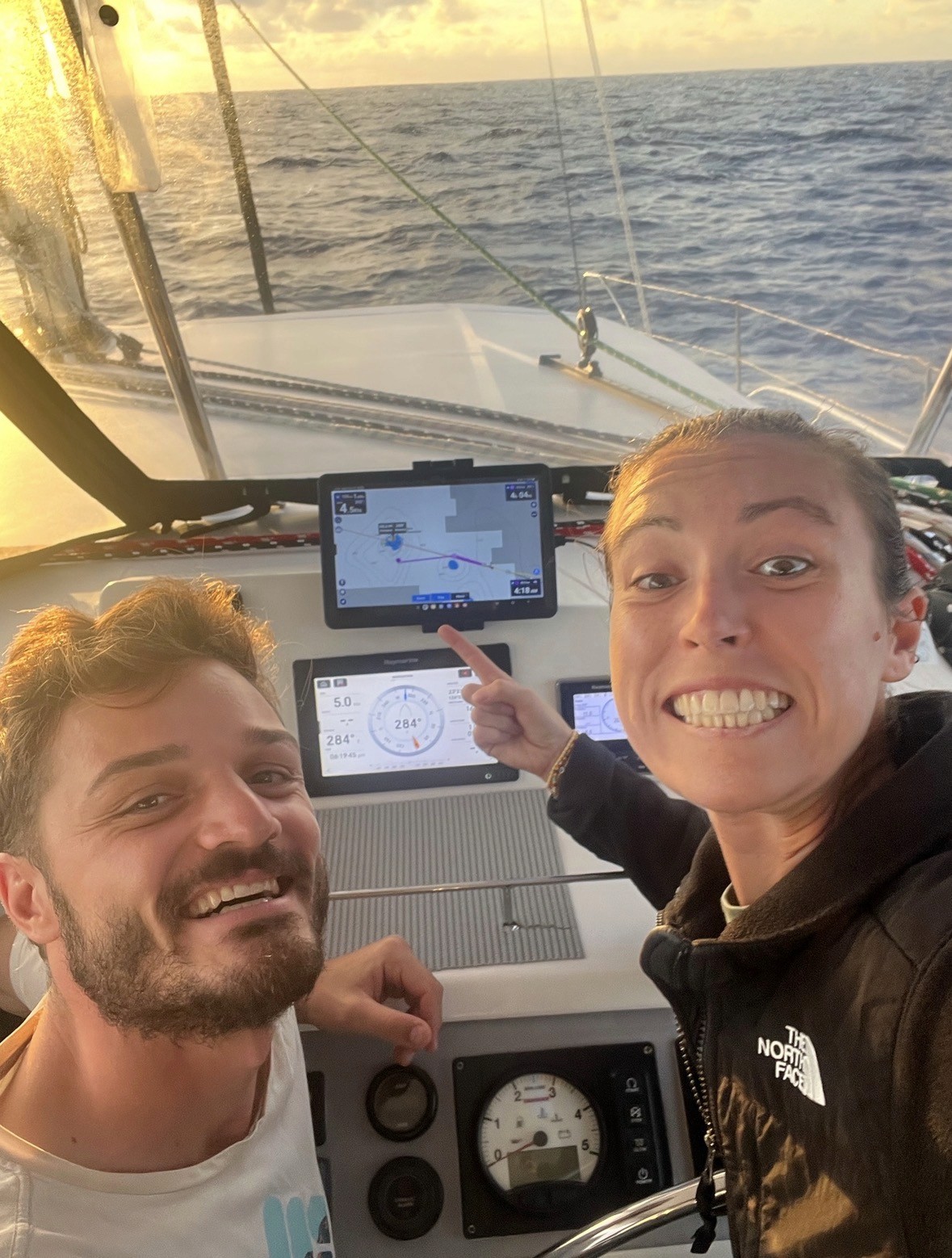 Sailboat looking for crew