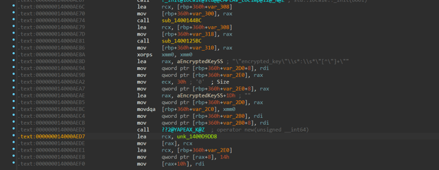 Figure 13: required IDA-esque screenshot