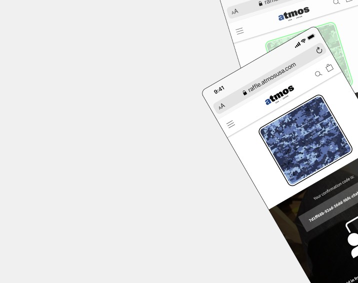 A background photo of a UMG artist