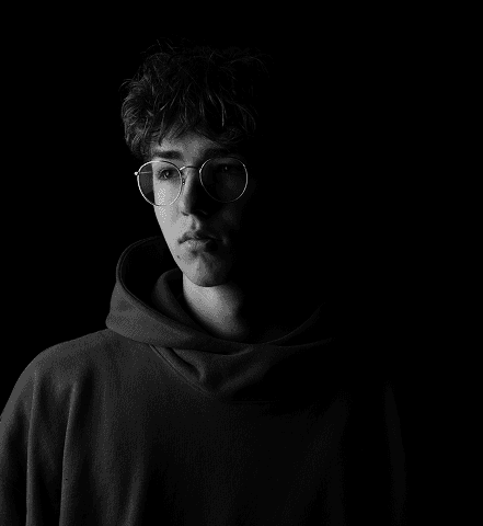 Professional Lowkey Lighting Photo of a Designer