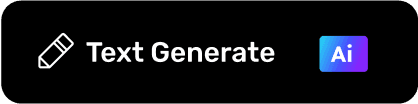 Text generate design image