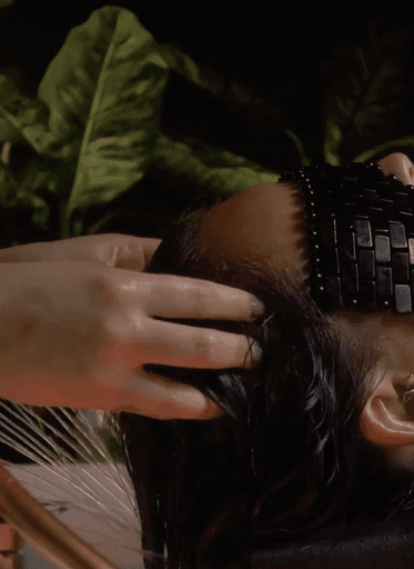 Viral Japanese Scalp Massage