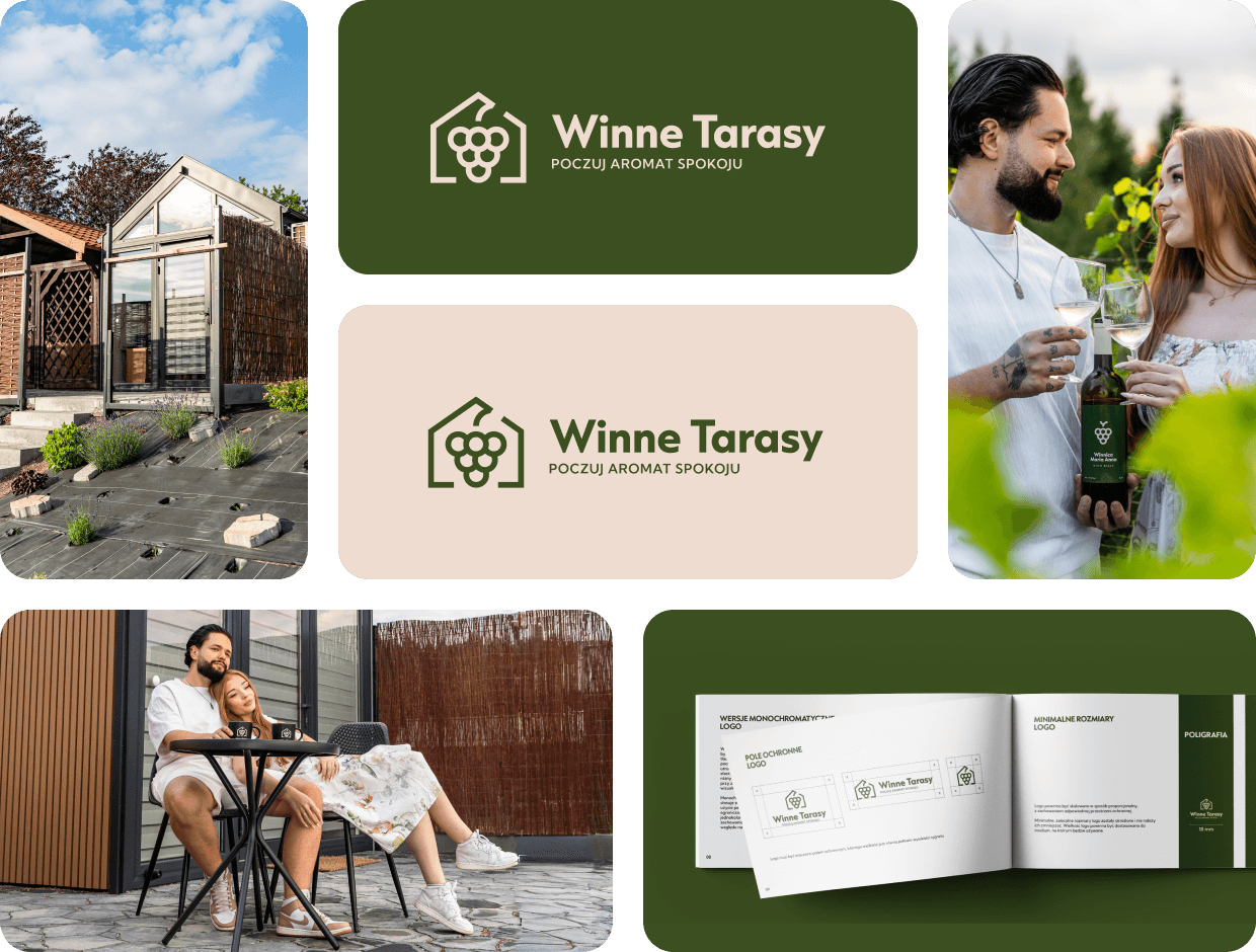 Okładka case study Winne Tarasy w portfolio Pixels Collective