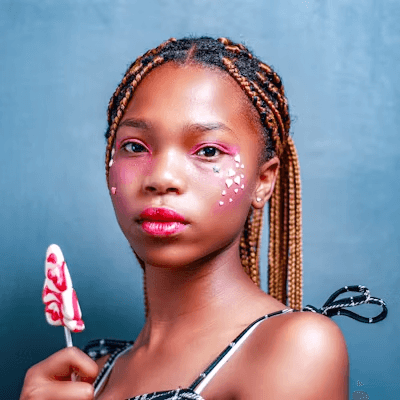 man standing near white wall