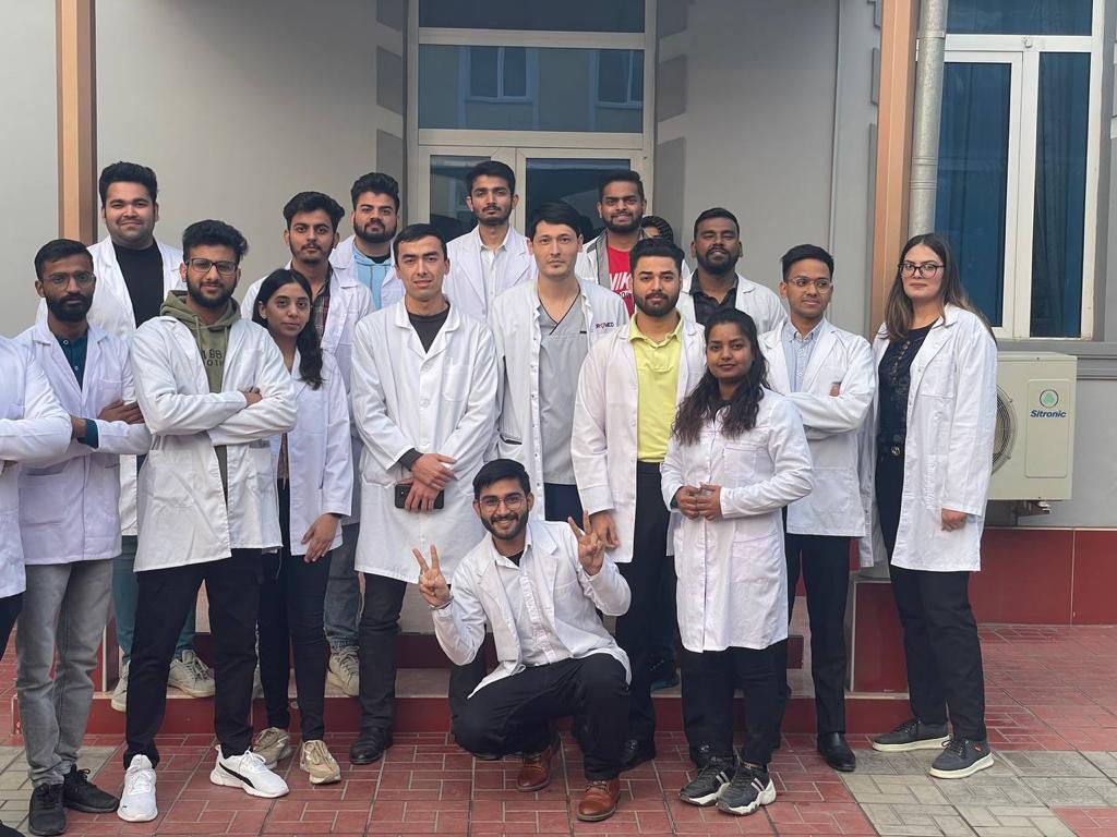 Samarkand State Medical University Indian Students