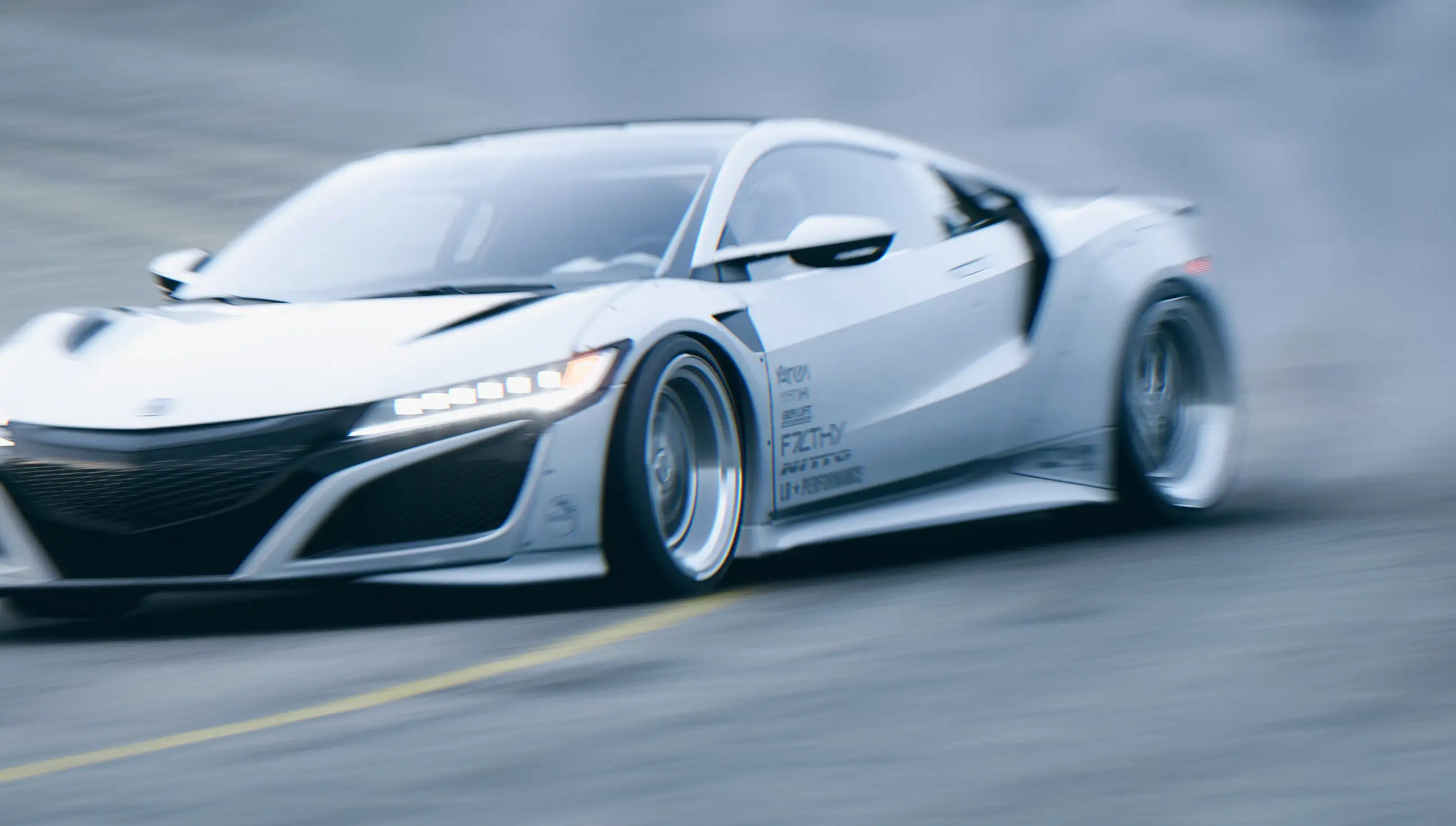 Acura NSX 2017