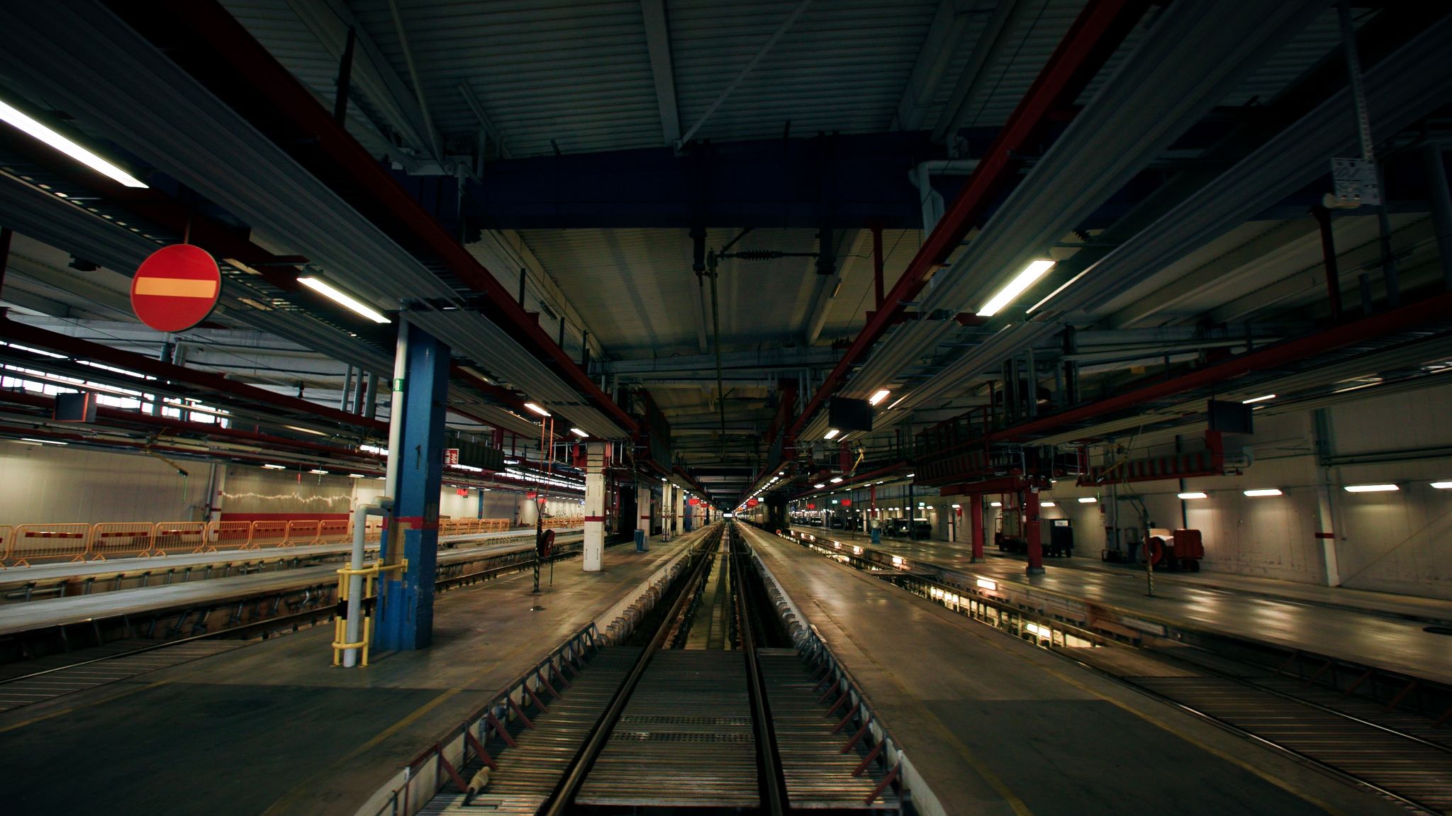 Rival, Hagalunds Depå