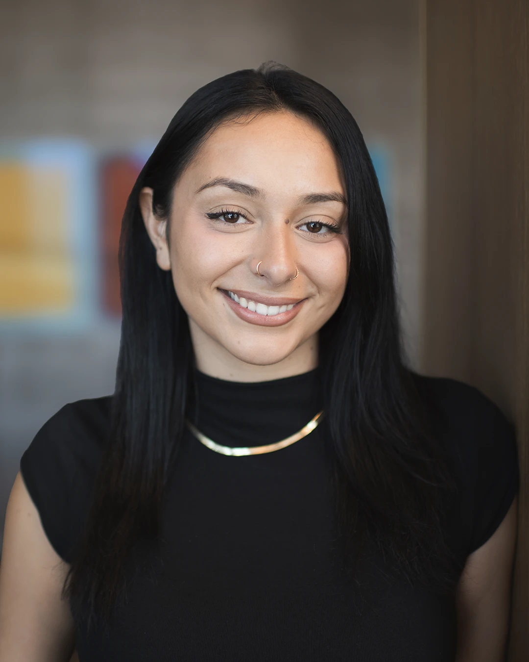 Alexis Escaranio headshot