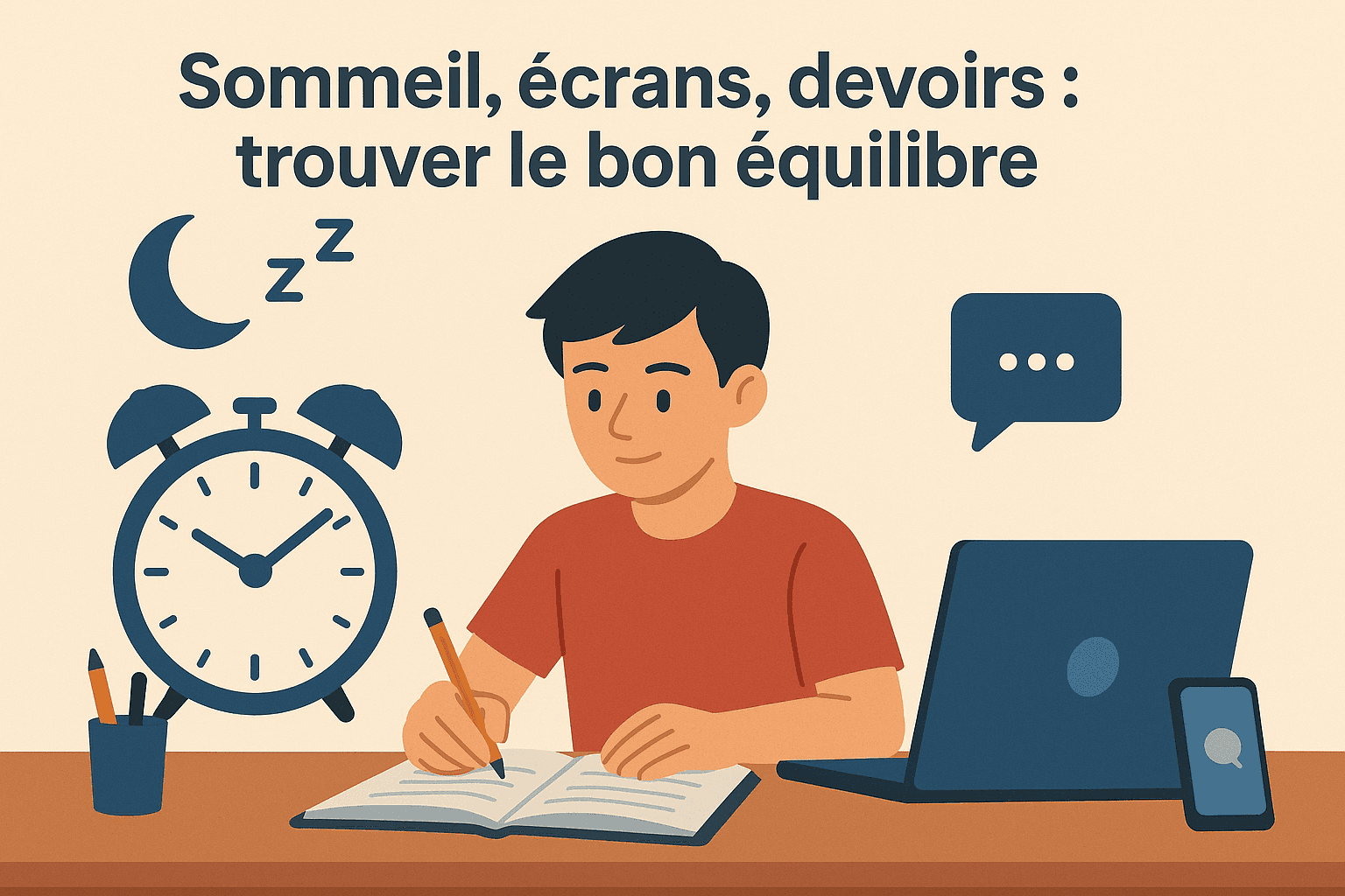 Sommeil, écrans, devoirs : trouver le bon équilibre avec Koro AI