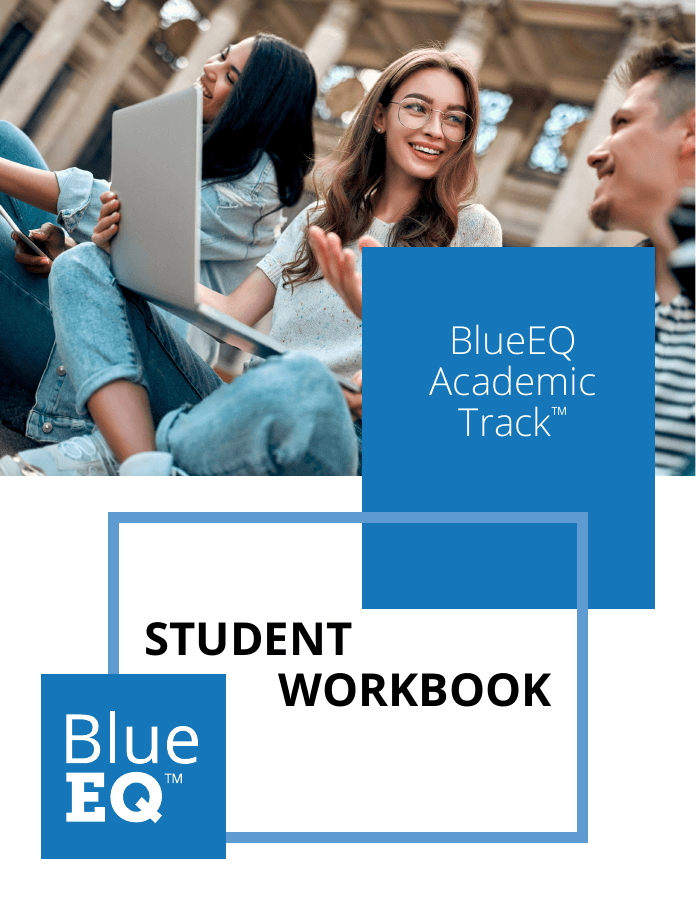 BlueEQ Academic Track student workbook cover