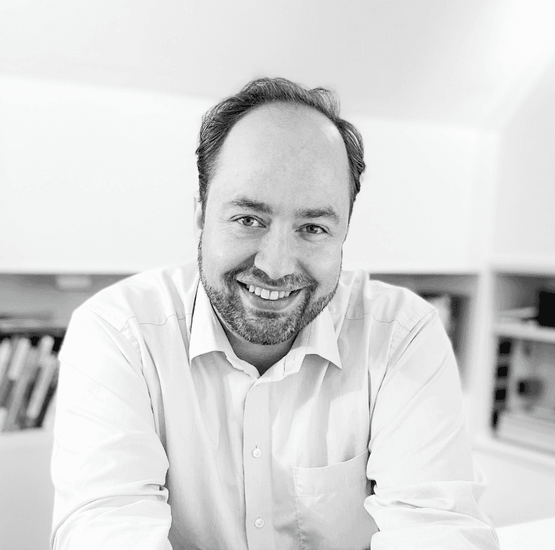 Picture of Christiaan Huynen, founder of  DesignBro