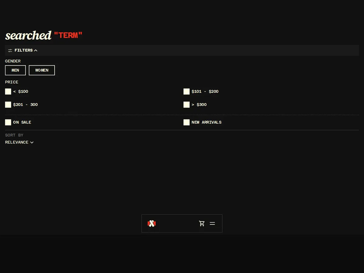 detail image 4 of the rawline framer website template