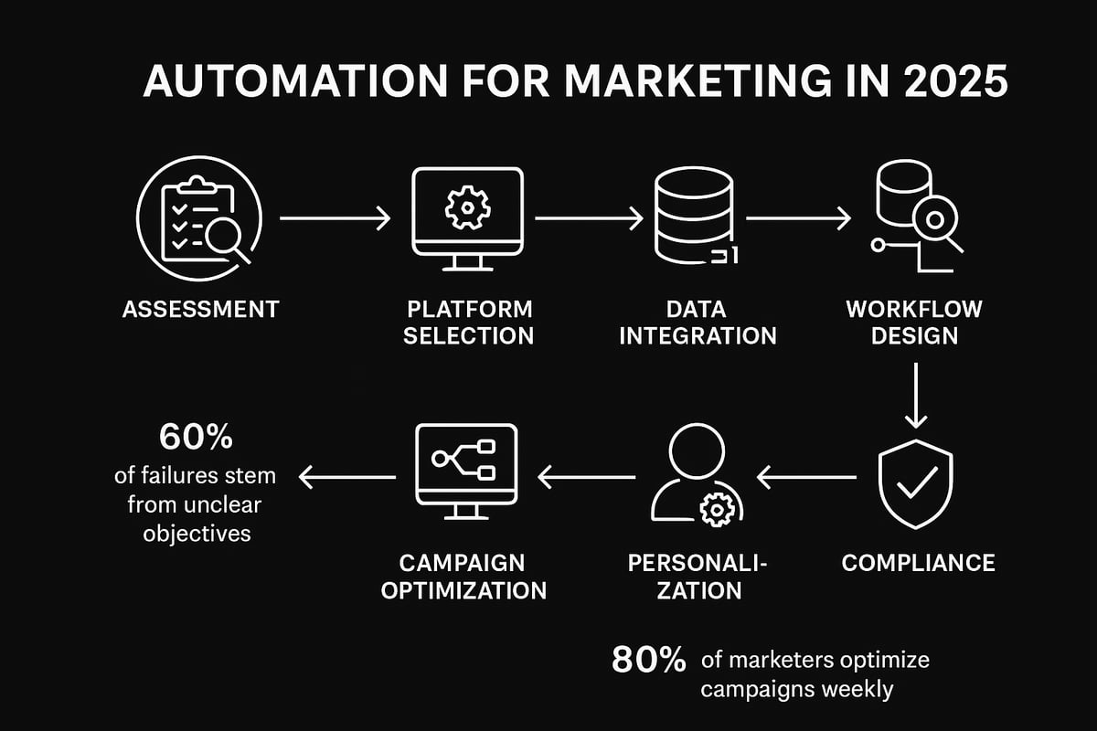 Step-by-Step Guide: Implementing Marketing Automation in 2025