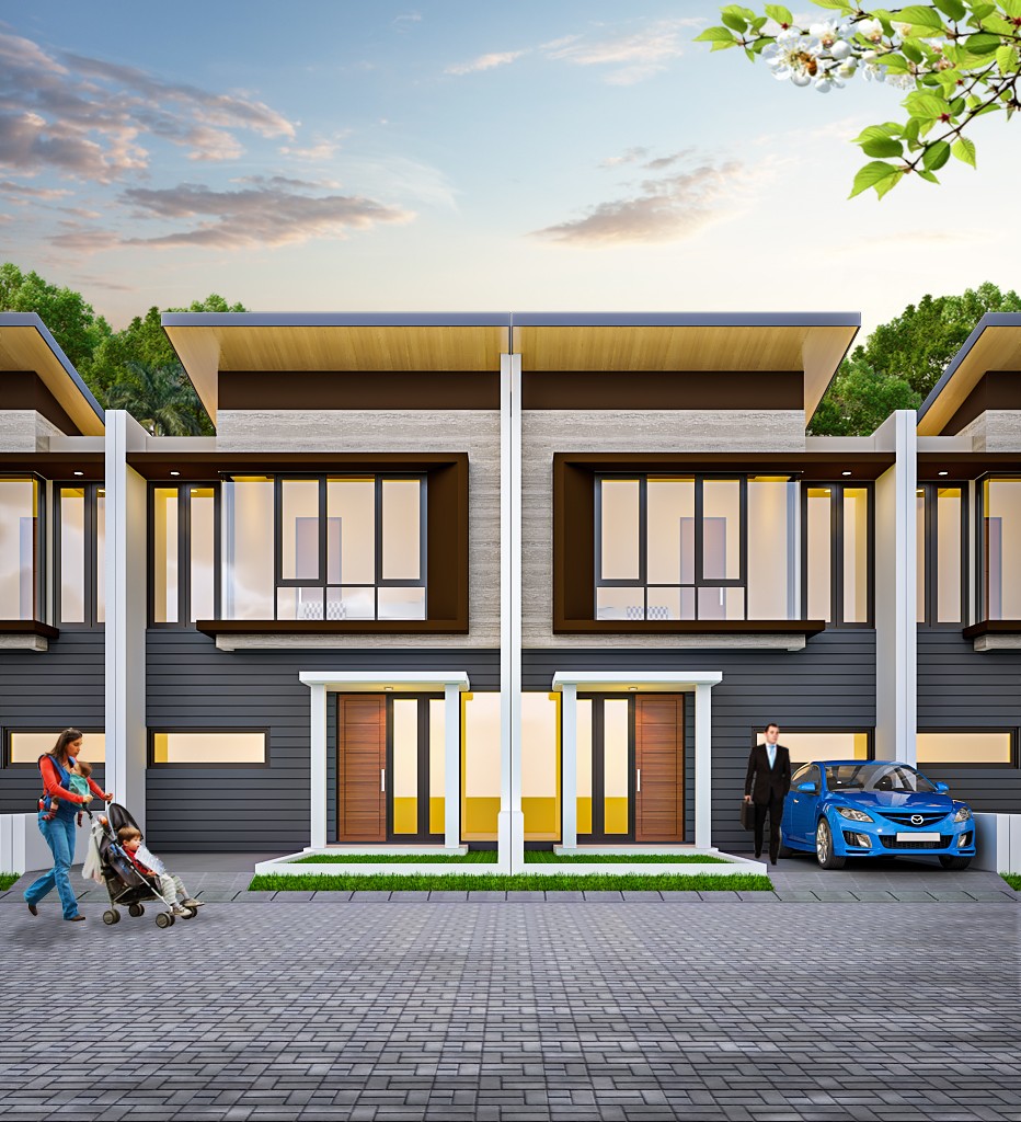 Tipe 66/60 (Lebar 6) Grand Alana Wonorejo