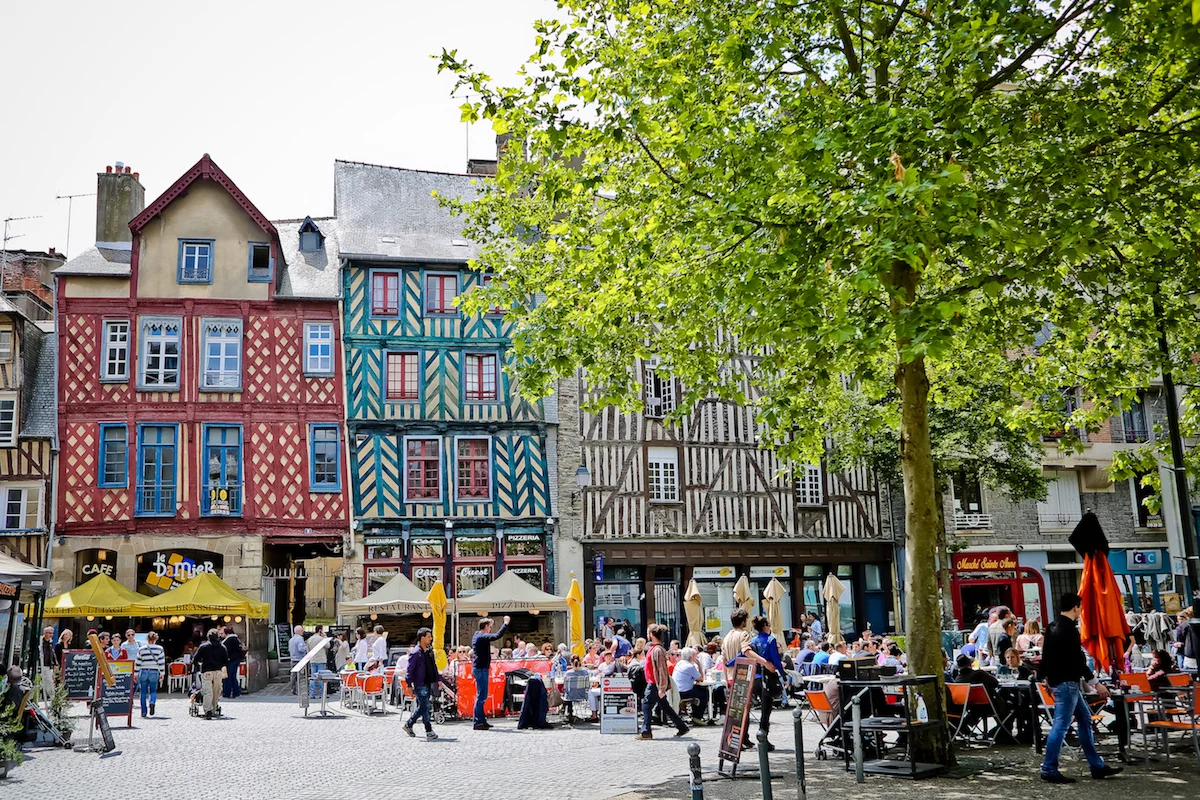Centre ville rennes 