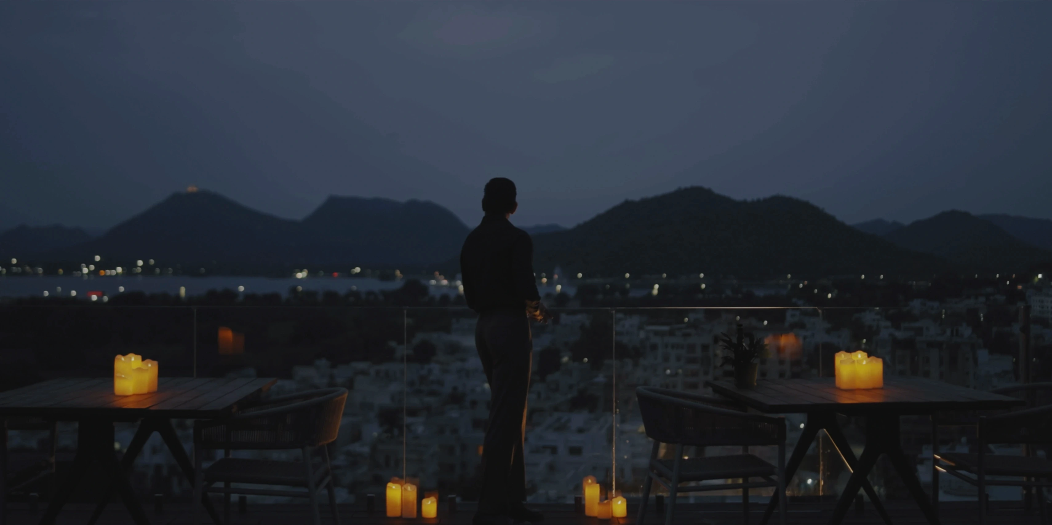 Film still from Parallel hotel, Udaipur — brand film by Tushar Rajpurohit