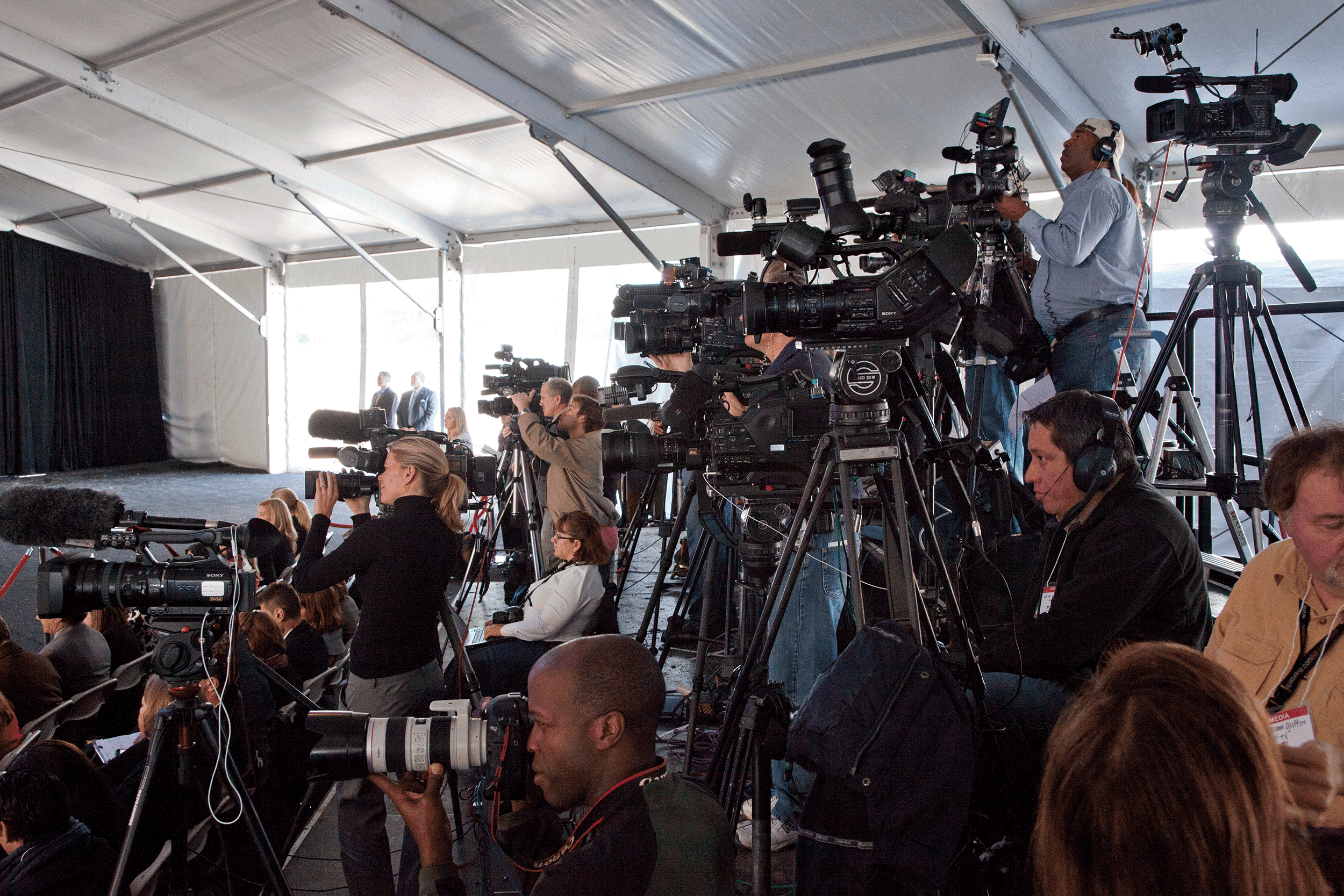 George W. Bush Presidential Center Groundbreaking media
