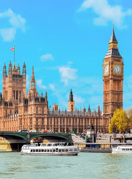 Westminster to Greenwich Thames River Cruise