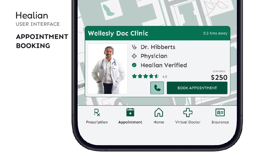 Top view of coffee can mockup with bold black typography on white background