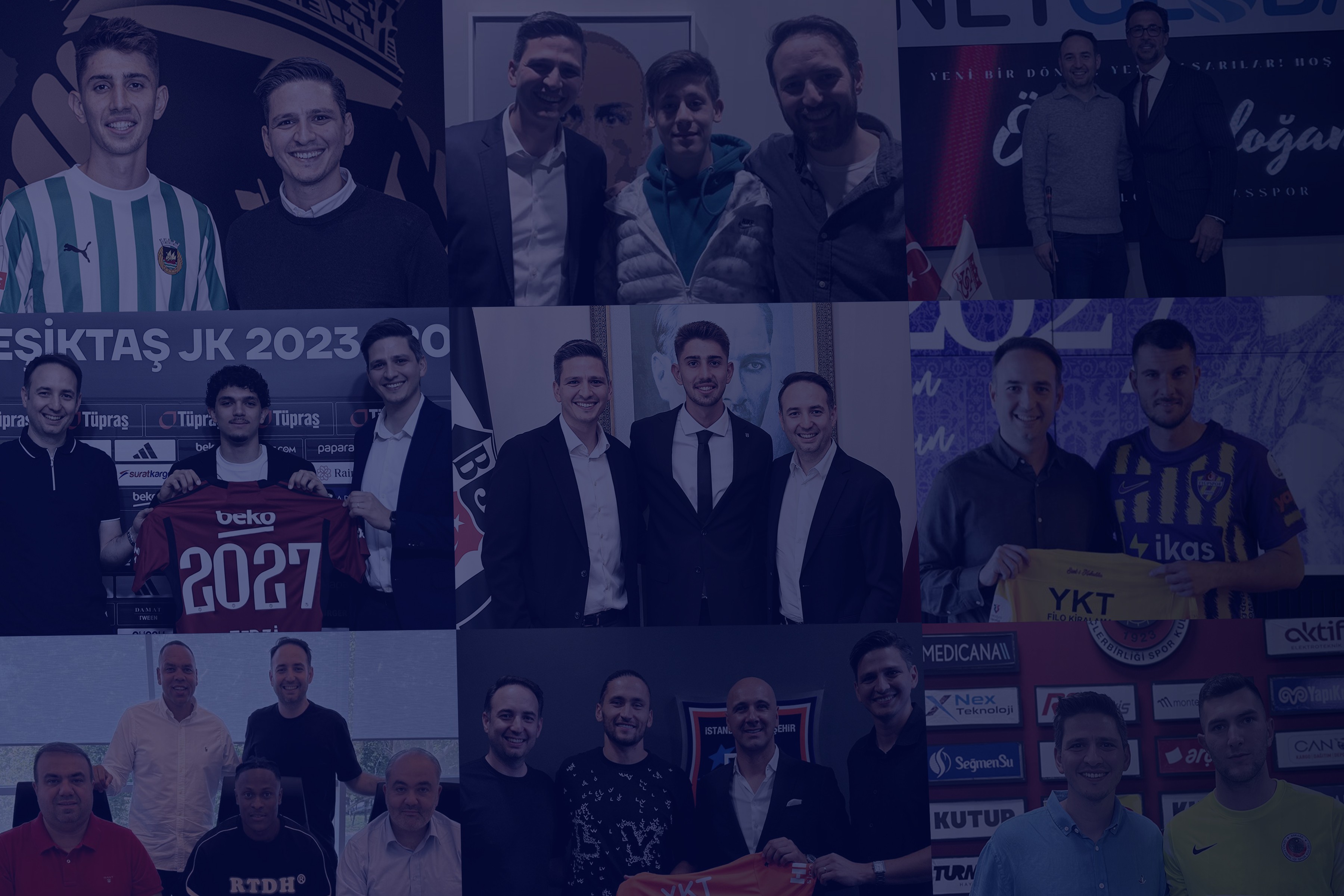 Dynamic picture of a cyclist riding downhill