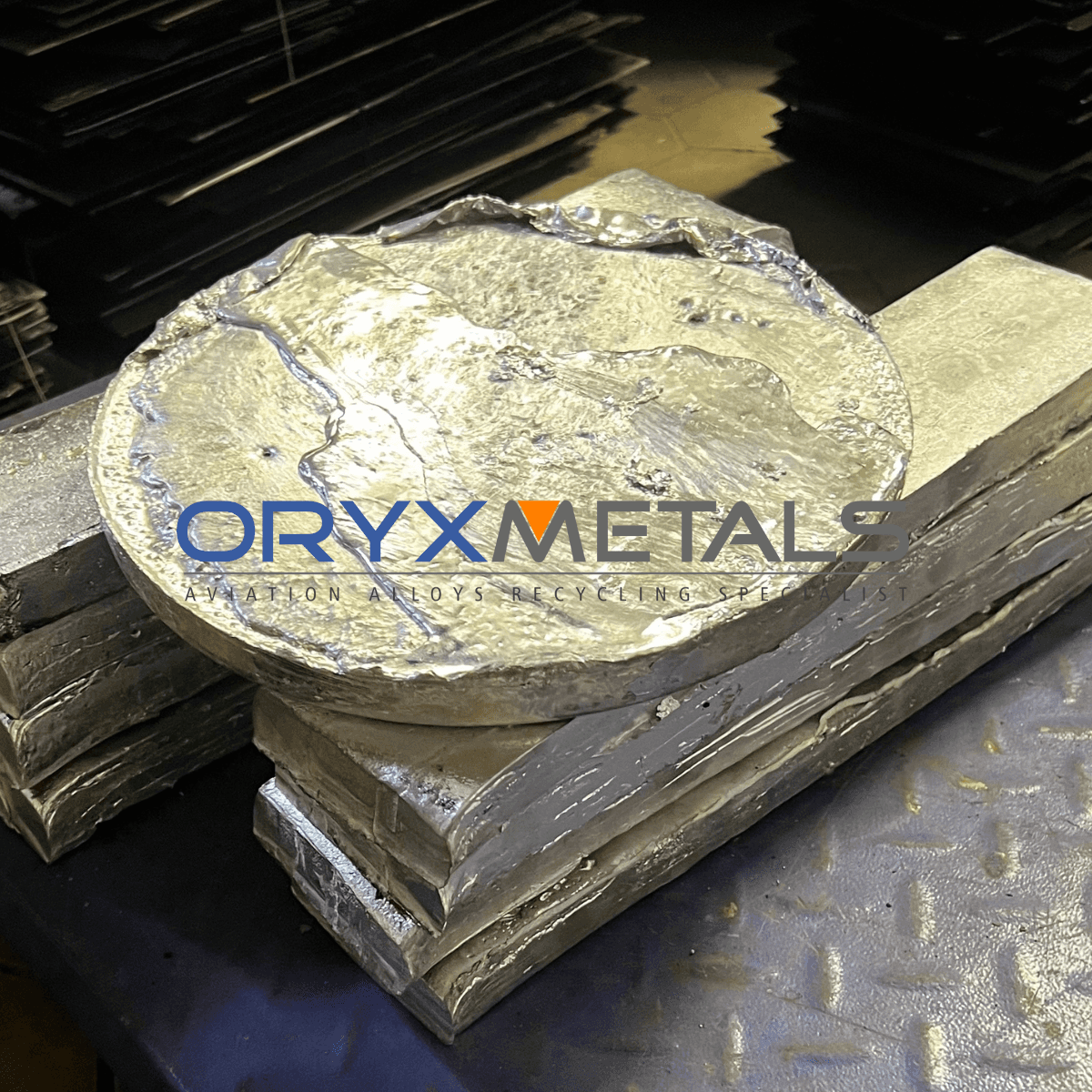 Indium Scrap Recycling - Oryx Metals 