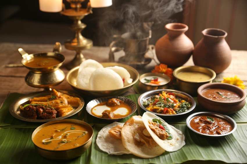 modern house in snowy landscape