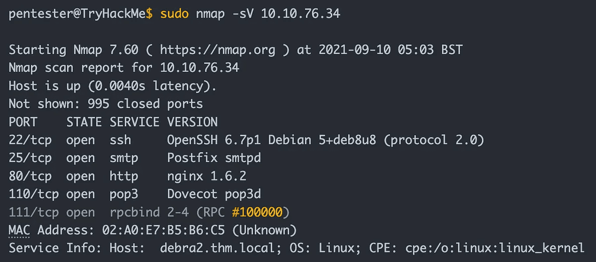 Nmap