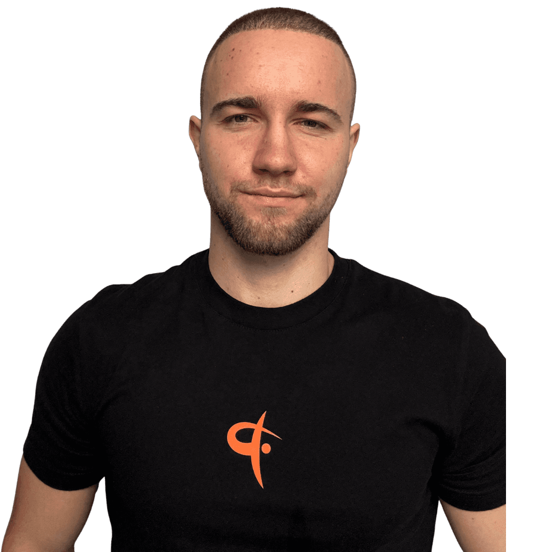 Trener Ernest z zajęć w Proszówkach