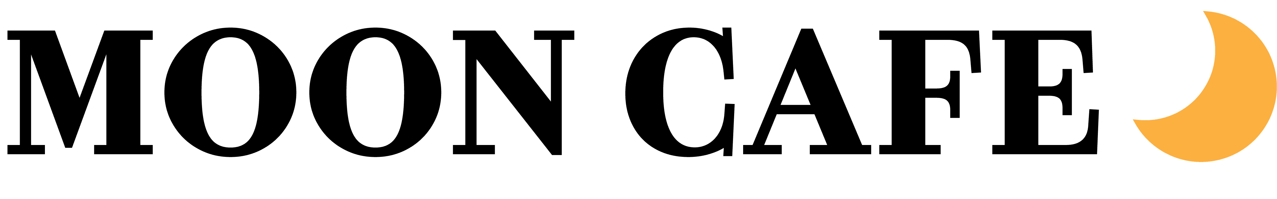 Moon Cafe wordmark banner