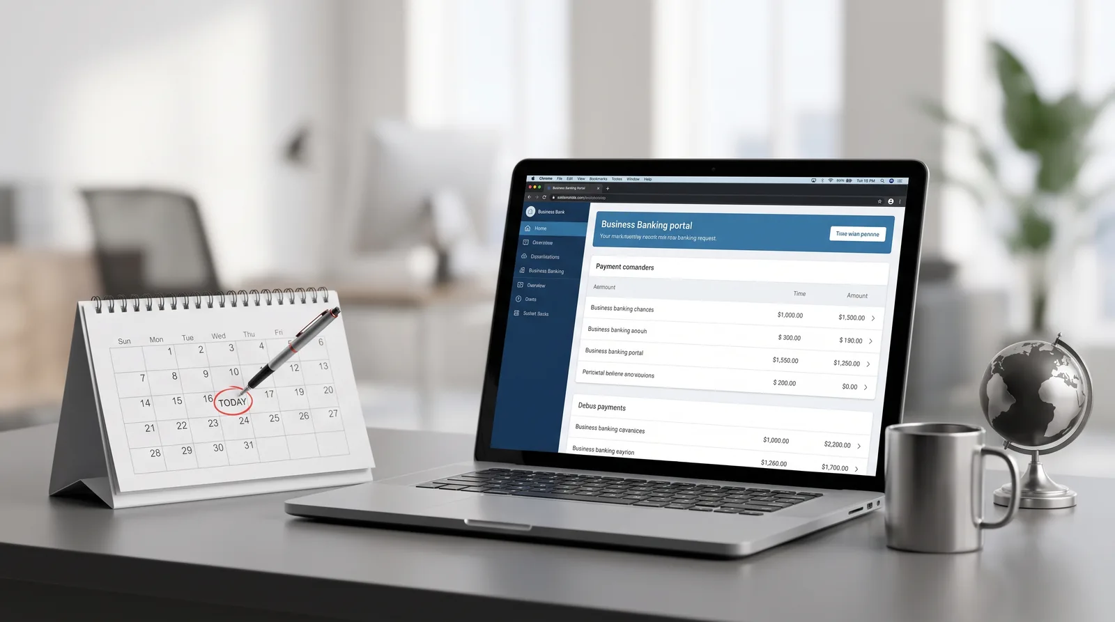 Same day business bank account Dubai application started after license issue