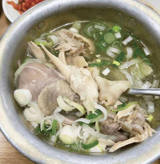 닭곰탕레시피전수