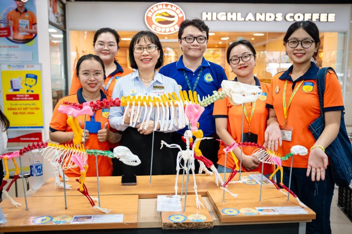 Khởi động Cuộc thi Thiết kế mô hình cơ thể học Thú y 2026 - Sân chơi khoa học cho người yêu động vật 53