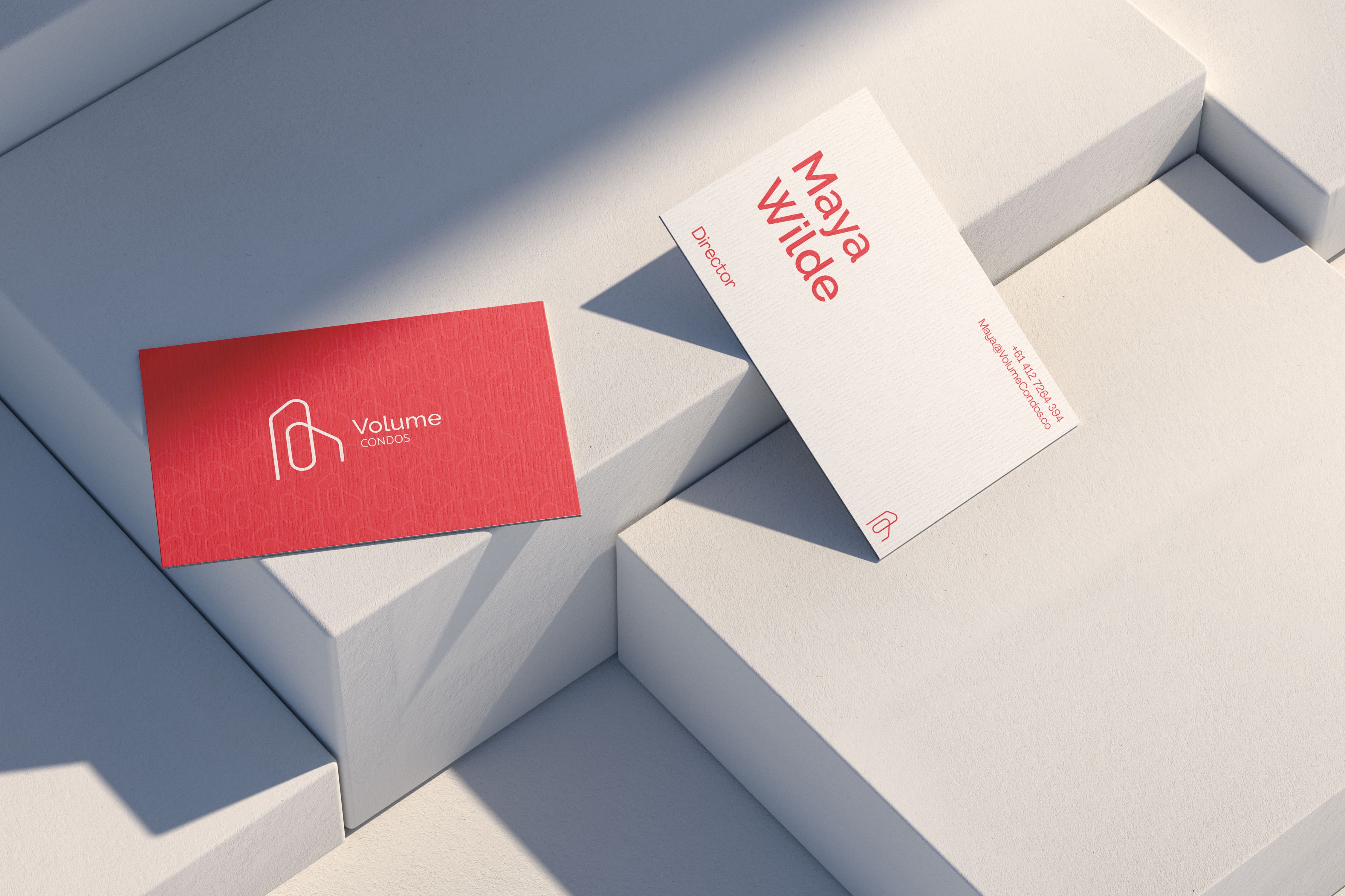 volumecondos business card