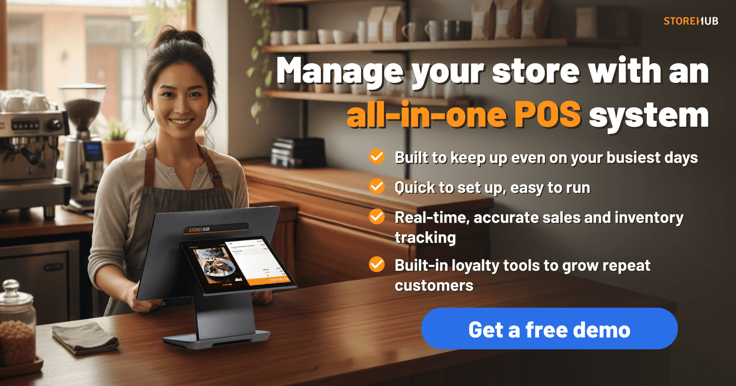 StoreHub POS System