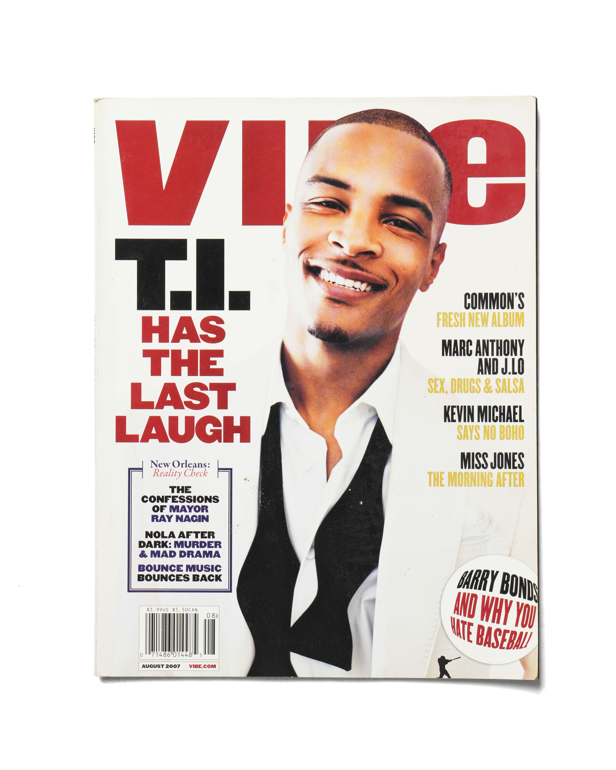 VIBE - August 2007 Image