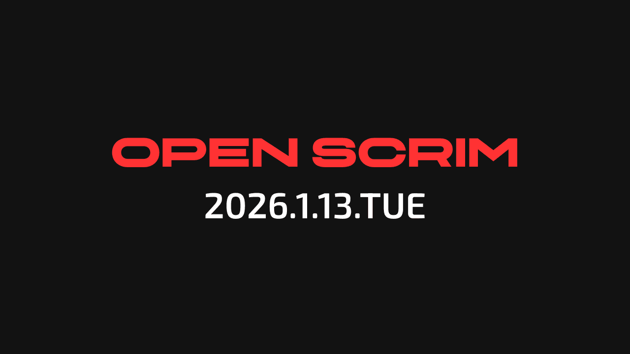 Inferno Drive Tokyo Open Scrim on January 13th, 2026