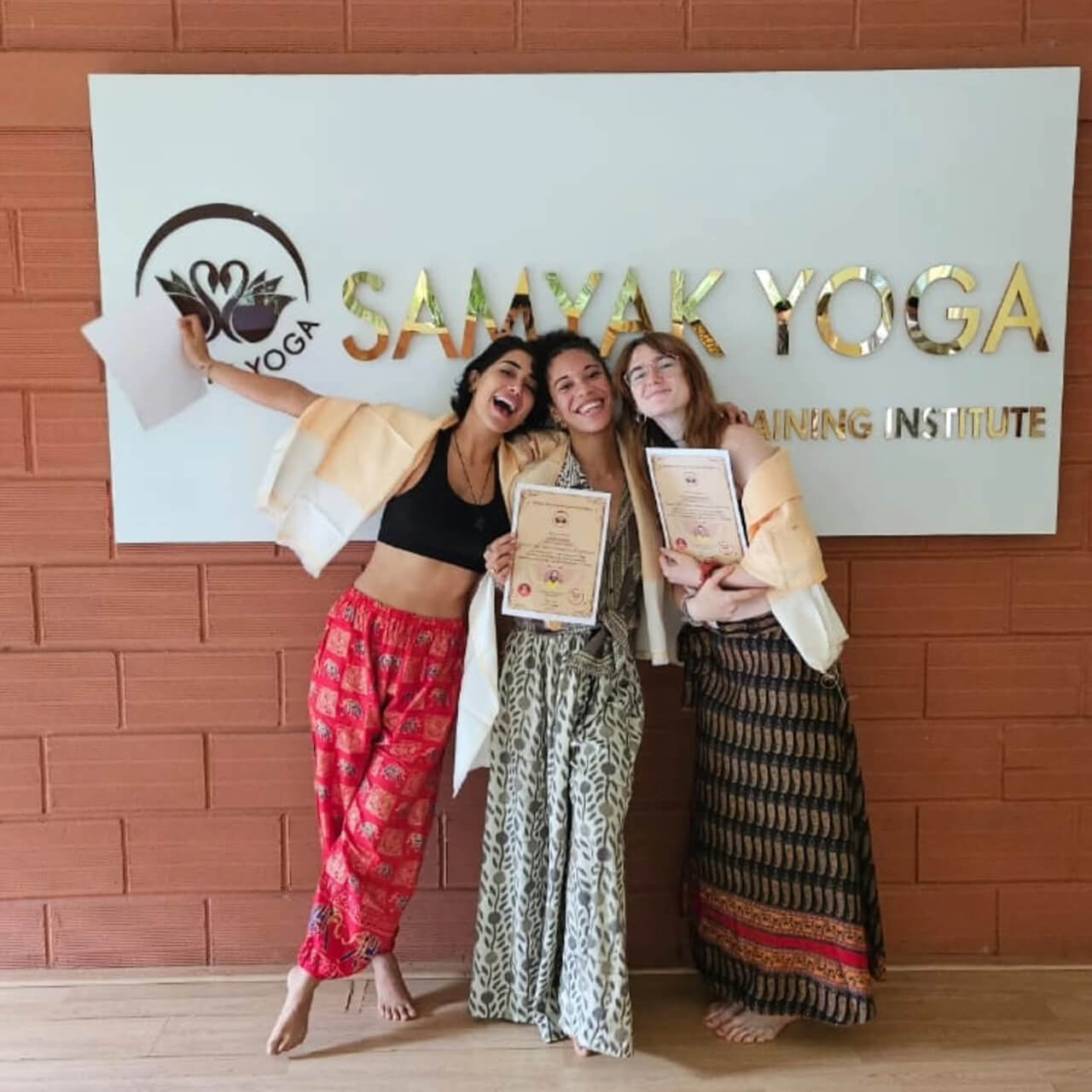 Obtention de mon diplome