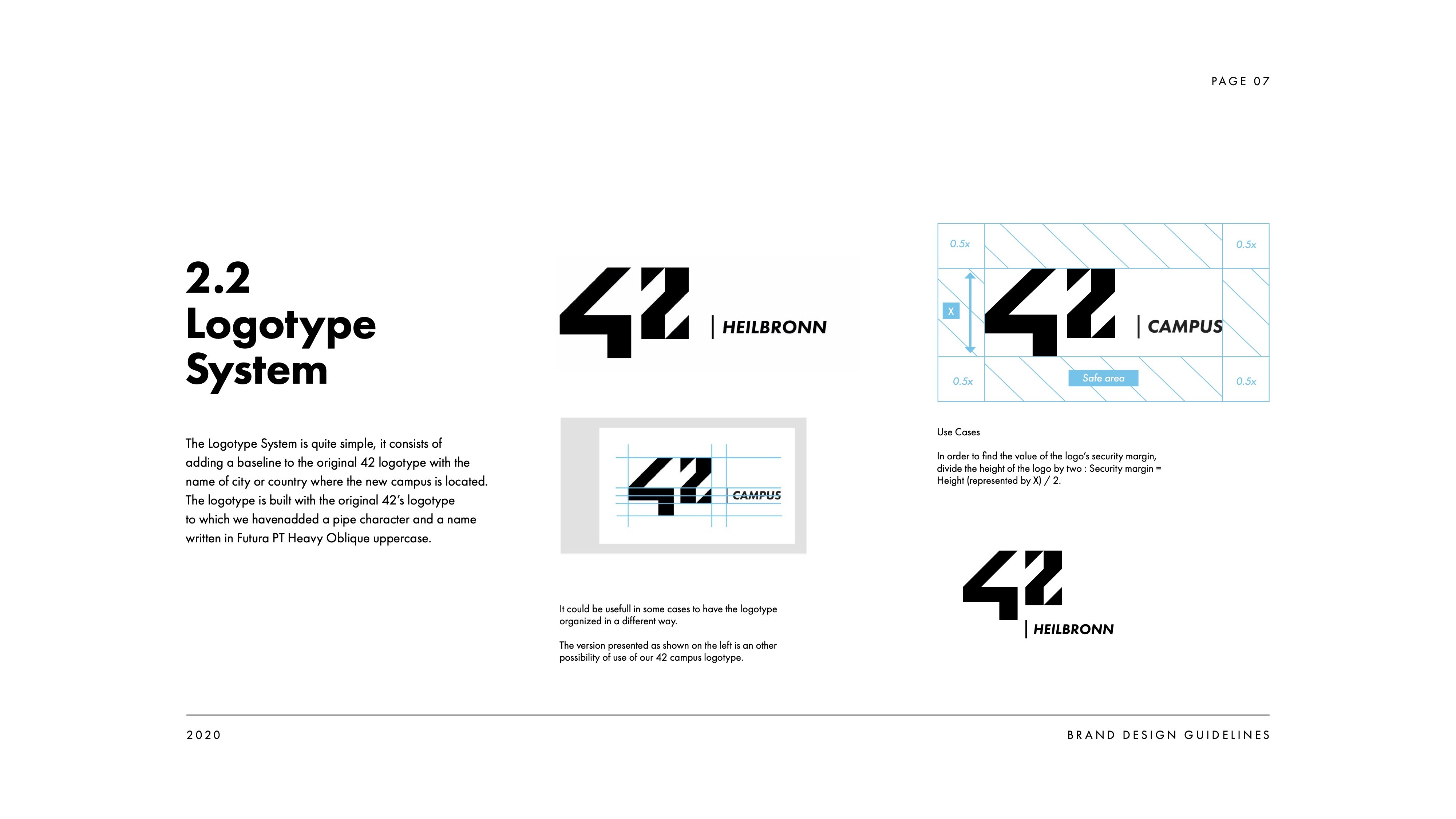 Styleguide 42 Heilbronn –&nbsp;Logo