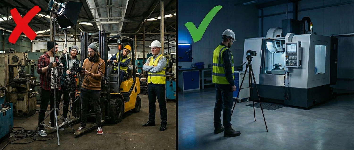 hiring an industrial agency