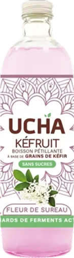 UCHA Elderflower Kefir