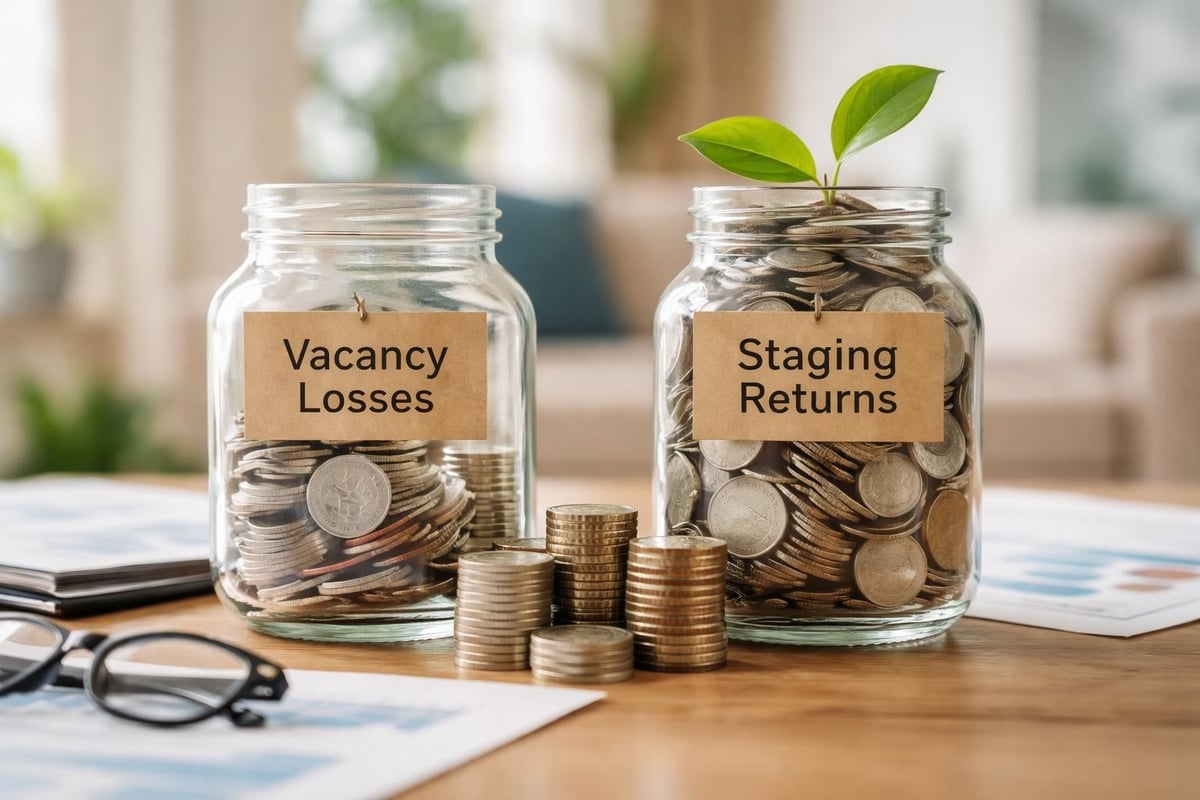 Apartment staging ROI analysis