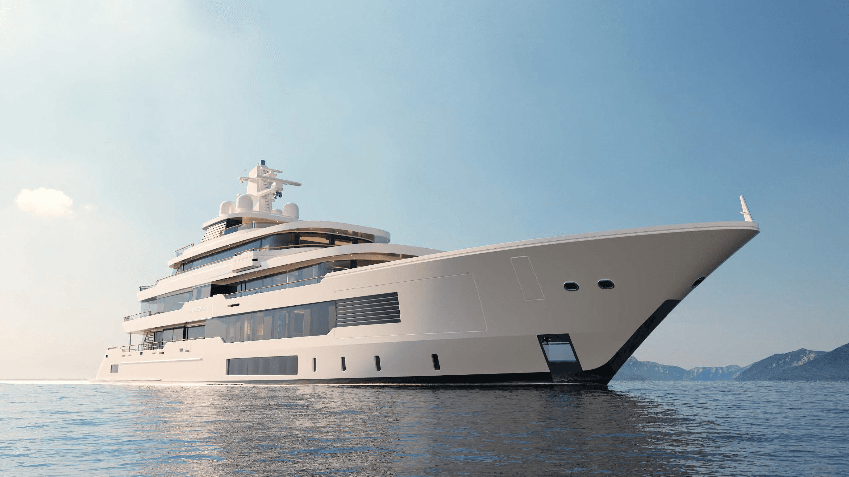 65m Project Freedom Hakvoort - In Build