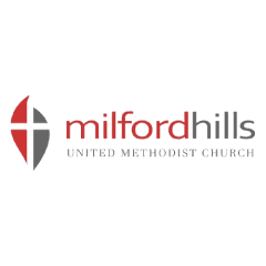 logo for milford hills umc